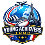 Young Achievers Tour crest